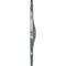 Ekena Millwork Pompeii Ceiling Medallion (Fits Canopies up to 2"), Hand-Painted Platinum, 18 7/8"OD x 1 1/2"P CM18POPLS - alternate 4
